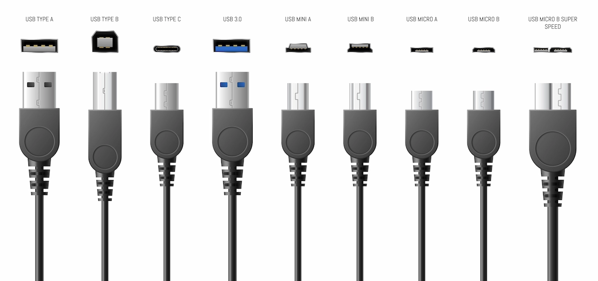 tipos-de-conectores-usb