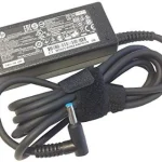 Cargador HP espiga Azul 65W